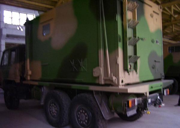 Cooling Module FRP Military Equipment For Under Hood Panels Corrosion Resistance