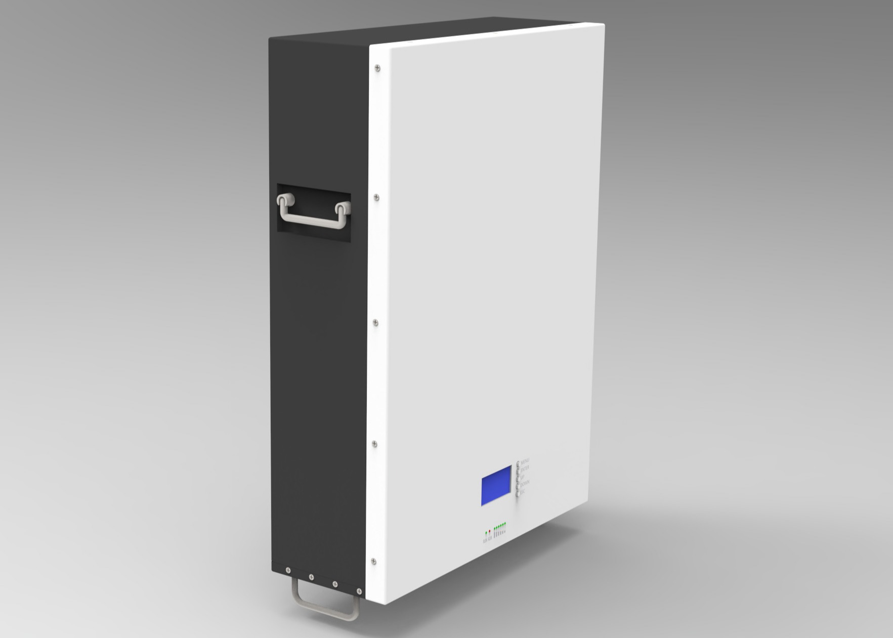 Батарея установленная стеной солнечная резервная 5KWh 51.2V 100Ah для системы накопления энергии