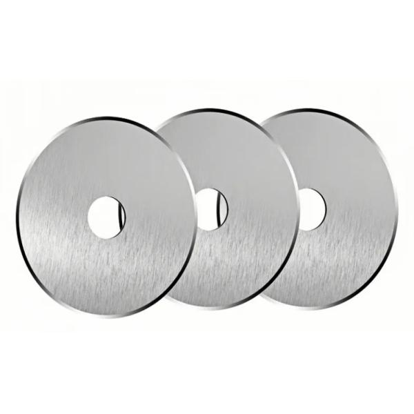 Le couteau circulaire pour la découpe de viande de porc et de poisson.