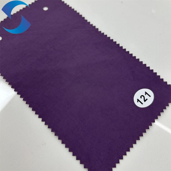 290T Density PU Coated Nylon Taslon Fabric for High-Visibility Outdoor Workwear and Durable Uniforms