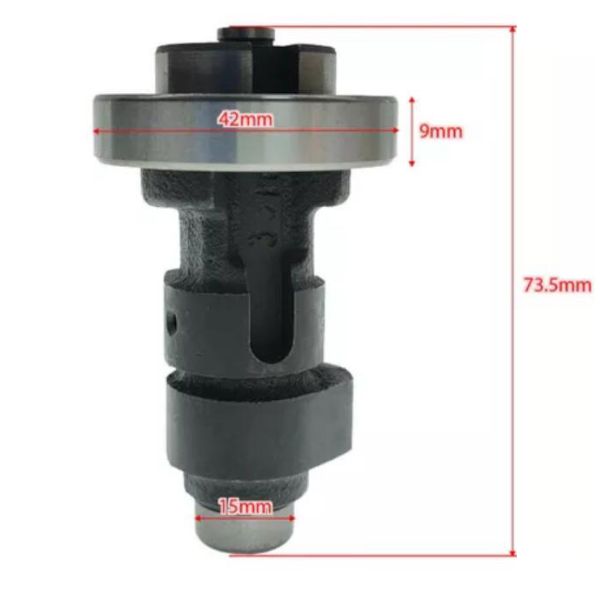Motorcycle Engine Parts Original Camshaft For Suzuki GD110 12710-36H50-00