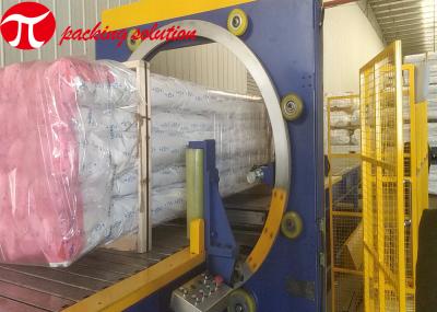 O CE horizontal da máquina de envolvimento GG1500 de JINGLIN aprovado transporta a tensão 380V 3phase 50Hz do poder