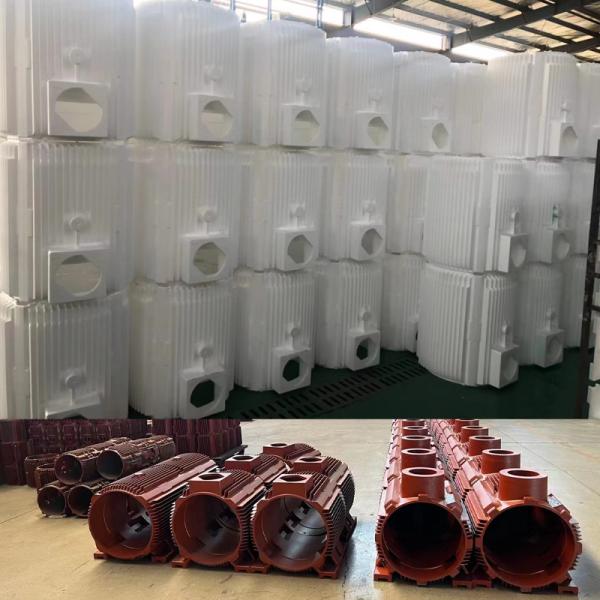 Automatic HS-YY-1200 Lost Foam Casting White Zone Shape Molding Machine for Industrial