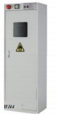 All Steel Single / Dual Gas Cylinder Cabinet Without Alarm/Combustible Alarm FW-WG810100