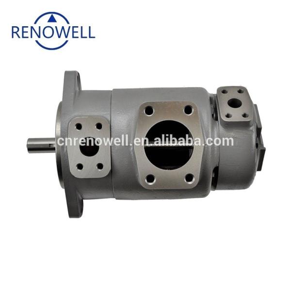 Double Hydraulic Tokimec Vane Pump For Rubber And Plastics Machinery