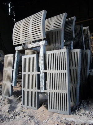 Баба молота облицовочного листа горного оборудования с высокой сталью марганца