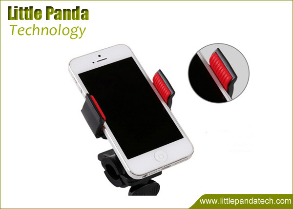 High quality fast lock phone holder for bike ABS plastic smartphone bike mount, bicycle phone mount