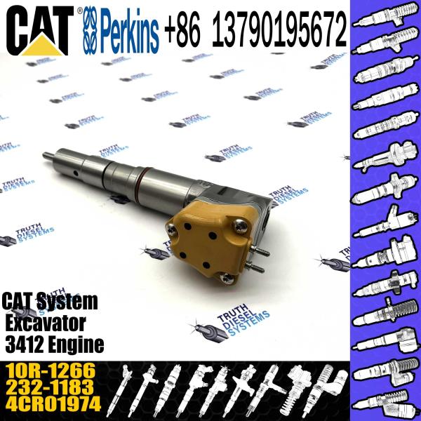 Diesel Fuel Injector 232-1183 10R-1266 For Caterpillar Enhine-industrial 3412E Excavator 5110B