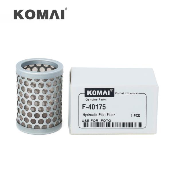 Filtre à carburant pour camions diesel à maillage pour le flux d'air et l'équipe de vente professionnelle