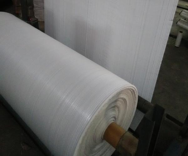 Folha branca/azul de encerado do PE resistente à corrosão com ambos lado laminado