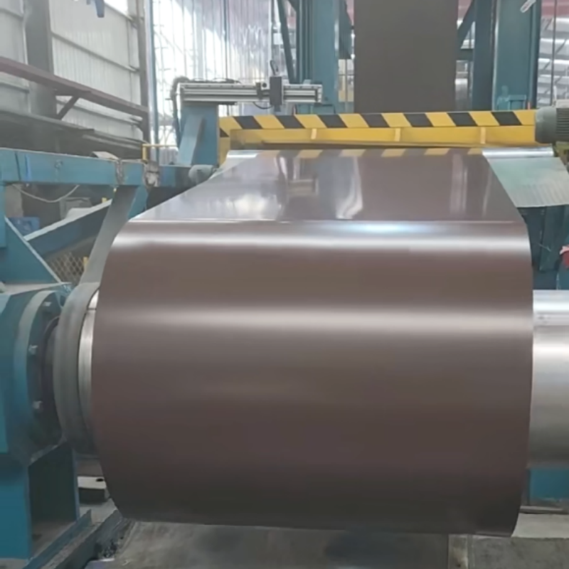 PPGI PPGL Steel Coils With Different Thickness And Colours For Roofing Material Solution