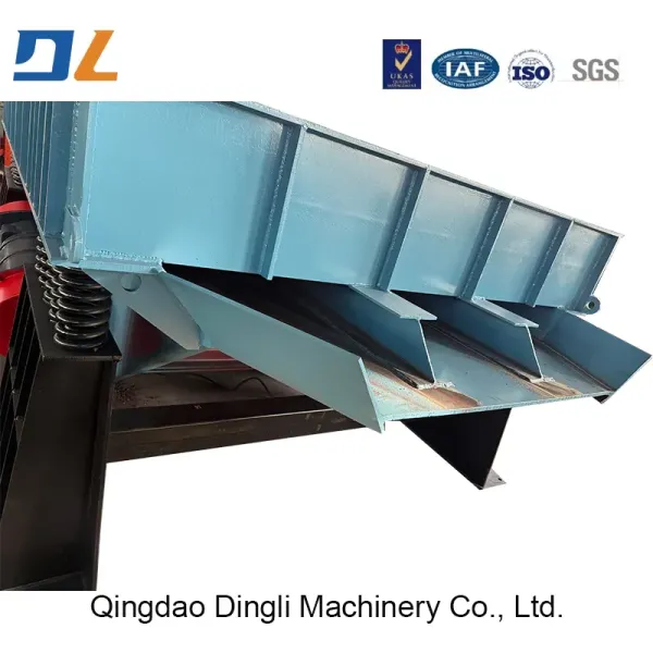 Fixed Vibrating Sand Knockout Machine for Foundry Use