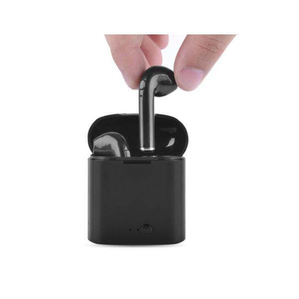 I7s Tws Airpods Bluetooth 4.1 , Mini Wireless Sports Earphones With Charging Case