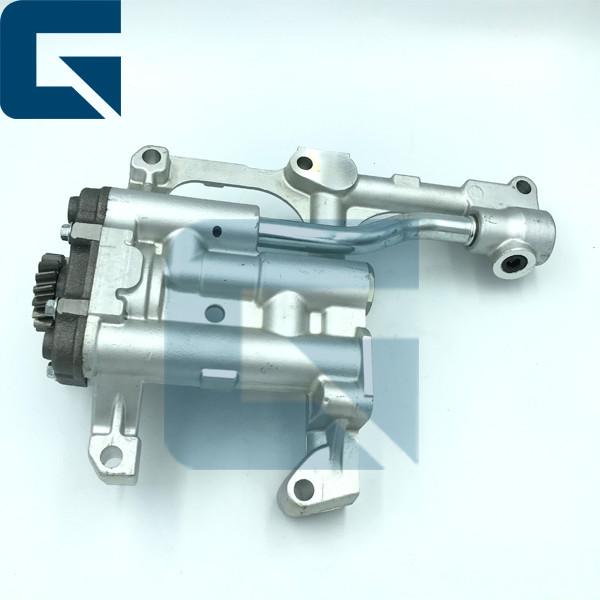 4132F071 bomba de óleo do motor diesel 1104C para a máquina escavadora Spare Parts