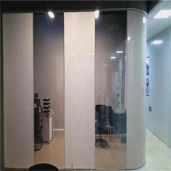 10 10mm Electronic Colour Self-adhesive Dimming Switchable Smart PDLC Film Smart Glass