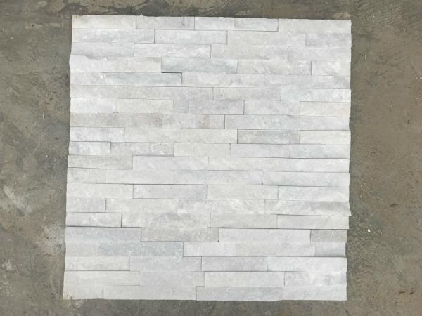 Wall Cladding Stacked 180x350mm Cultured Marble Stone