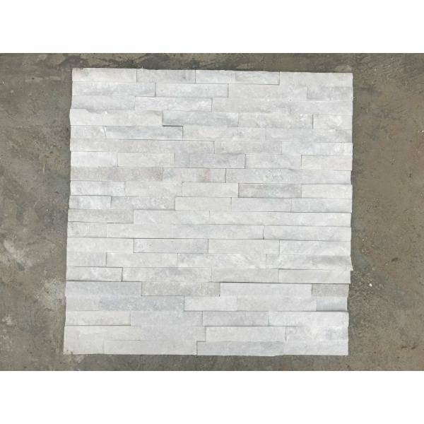 Wall Cladding Stacked 180x350mm Cultured Marble Stone