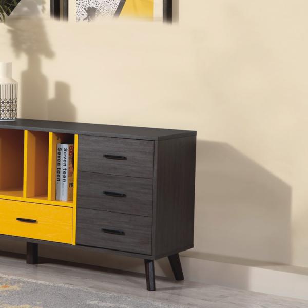 CE Luxury Modern Cabinet Living Room Storage Cabinet Home Furniture