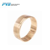 Tin Solid Bronze Bearing Leaded CuSn5Pb5Zn5 moldou ISO de bronze 4379 da bucha