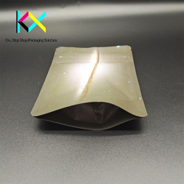 Stand Up Resealable Plastic Bags Aluminium Foil Pouch Packaging Smell Proof For Oats