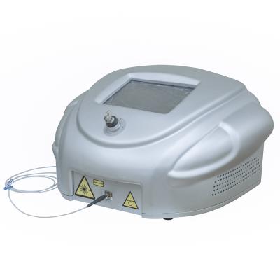 Equipamento Pulser portátil da terapia do laser, máquina da remoção da veia da aranha 980nm