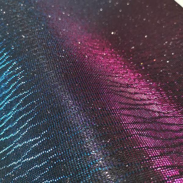 50m/Roll Embossed Abrasion Resistant Glitter Leather Fabric