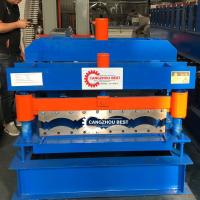 petit pain de construction de tuile de toit de 0.3-0.8mm formant le contrôle de PLC de machine