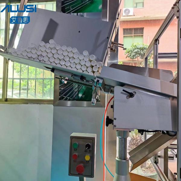 Máquina de enchimento e vedação de tubos de plástico de creme cosmético macio 4000PCS/H automática