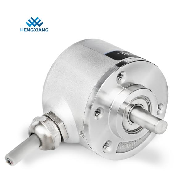 Robô giratório ótico incremental 2048ppr IP65 do servo motor dos codificadores do eixo de S38 6mm
