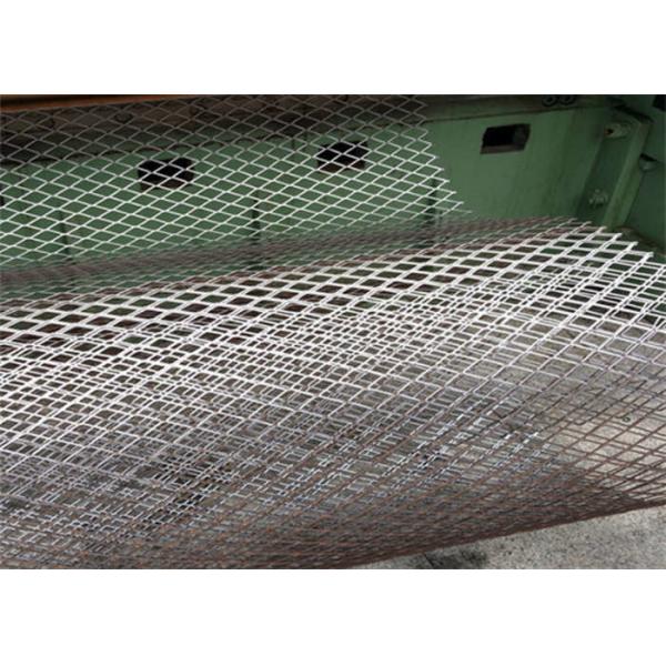 Aluminum Plate Stamped Expanded Metal Mesh 0.5-15mm Thickness