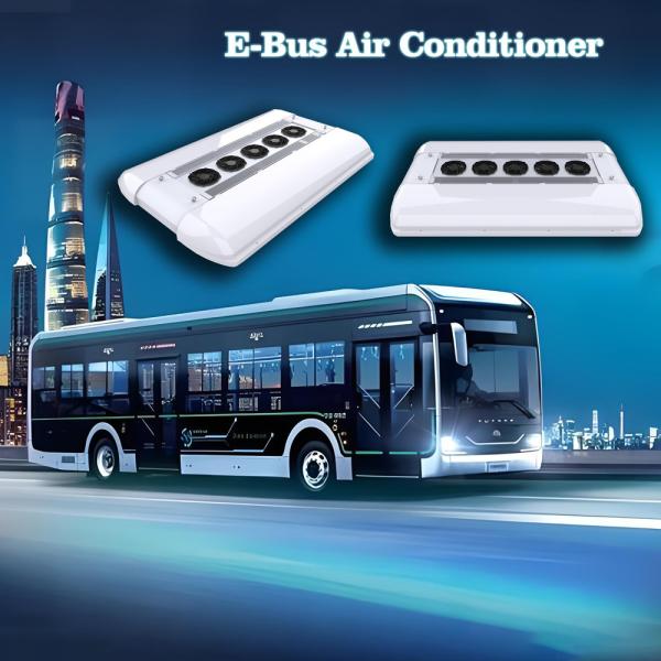 Roof Mounted R410A Bus AC Air Conditioner Replacement 28KW