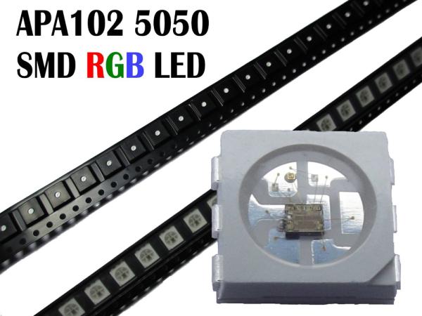 apa102 apa104 ws2812b rgb flexible pcb full color digital addressable led strip