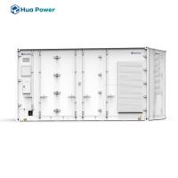 Fabricant de batteries de stockage d'énergie Hua Power 1MW 1,72MWh 0,5C Conteneur de stockage d'énergie commercial à refroidissement liquide