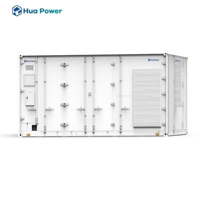 Hua Power Storage Battery Manufacturer 1MW 1.72MWh 0.5C Liquid Cooling Commercial Energy Battery Storage Container