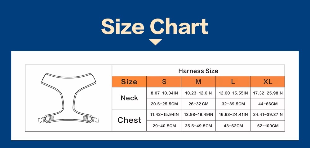 Lightweight Adjustable Soft Padded Dog Harness With Multiple Colors XS S Size