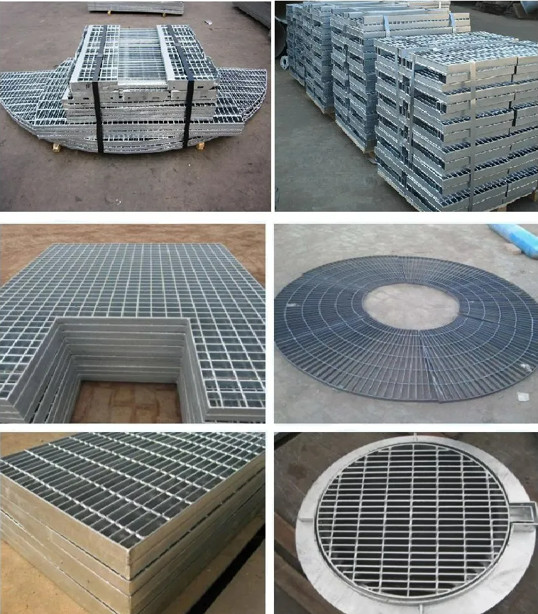 Heavy Duty Hot DIP Galvanized Carbon Steel Bar Grating for Floor Grating and Heavy Duty Constructions