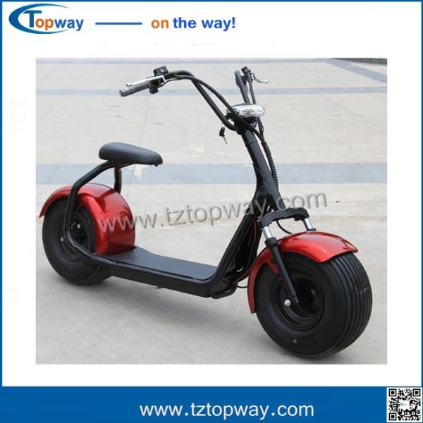 Harley Electric Scooter 800w 1000w seev citycoco 2000w electric scooter with fat bike tire