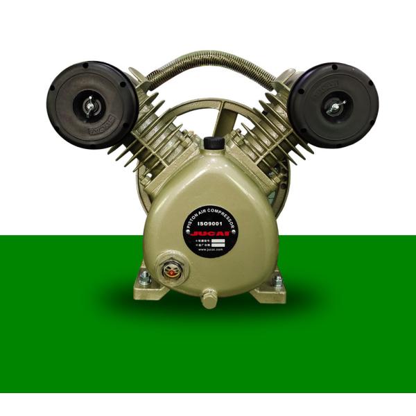 Industrial Electric Reciprocating Piston Jucai Air Compressor 2 Hp 1.5kw 60L