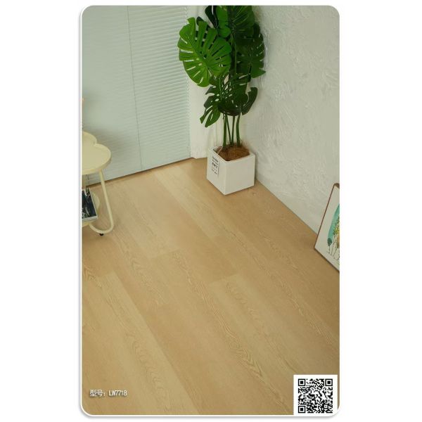 4mm 5mm 6mm 100% New Virgin Material Vinyl Plank Wood Grain Finish Waterproof Floating Click Lock Interlocking Rigid Core Plank Laminate Spc Flooring