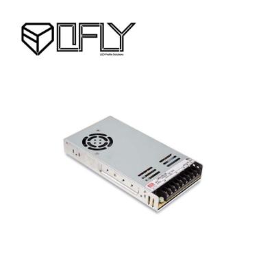 Universal AC Input LED Driver Power Supply LRS-350 Indoor Use MW Driver IP20