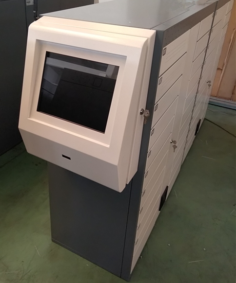 Smart Post Parcel Mailbox Delivery Locker Boxes For Campus School University