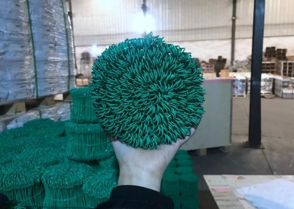 Green Yellow 24 2mm Q235 Tie Wire For Steel Reinforcement