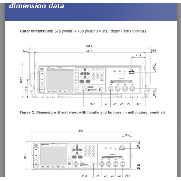 Keysight Agilent E4980A Precision LCR Meter with 20 Hz to 2 MHz Frequency 0.05% Basic Accuracy and 75 dB Dynamic Range