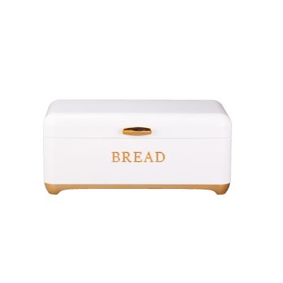 OEM Metal Bread Bin Set For Kitchen Storage And Freshness Preservation