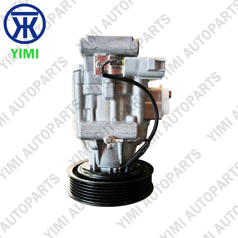 10S17C Model AC Compressor with 12V Magnetic Clutch and 130 mm Belt Pulley for Toyota Probox Vitz