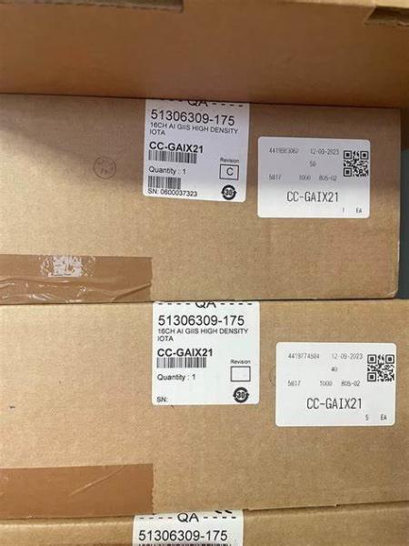 CC-GAIX21 Honeywell Analogue Input GI/IS IOTA