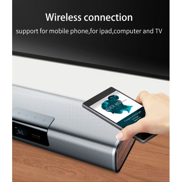 Bluetooth Home Theater Soundbar System Wireless Remote Control Heavy Bass Soundbar Speaker