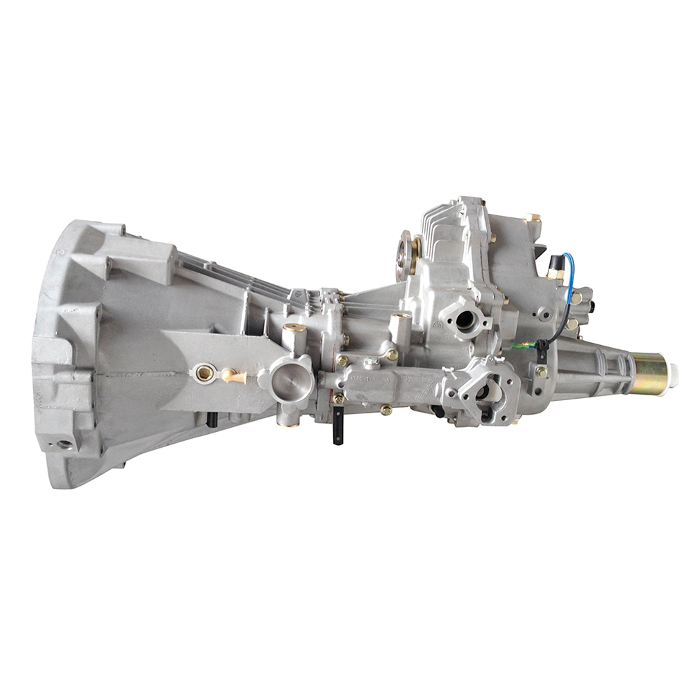 Zpartners 4JG2 Manual Transmission Assembly Gearbox for Isuzu Truck Forklift TFR54 4-4 Diesel Engine OEM Auto Parts