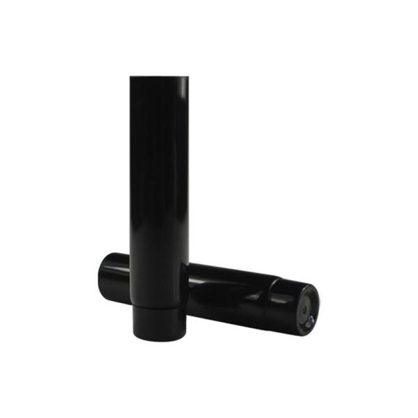 Custom Printed LOGO Empty Tube Cosmetic Black White Skin Care Oil Lotion Matte Transparent Plastic Tube 60ml80ml100ml120