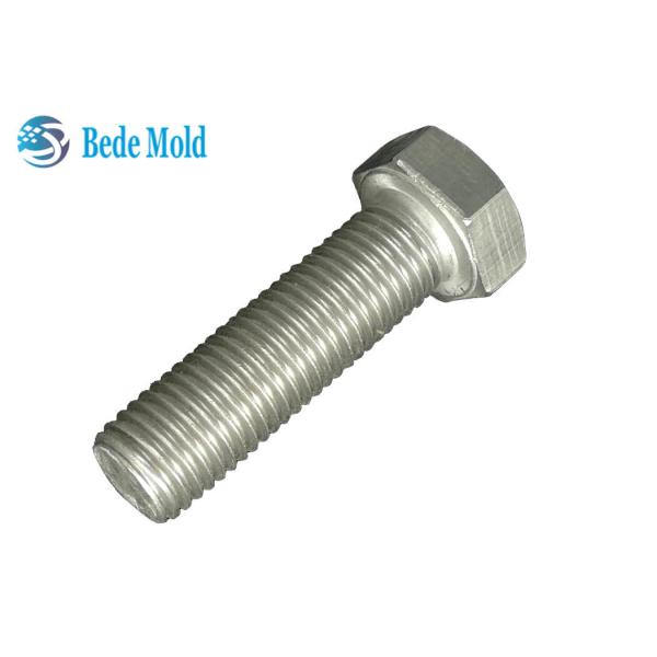 Diameter M20 Stainless Steel Bolt A2-70 Full Thread Length 30~200mm DIN 933 Standard